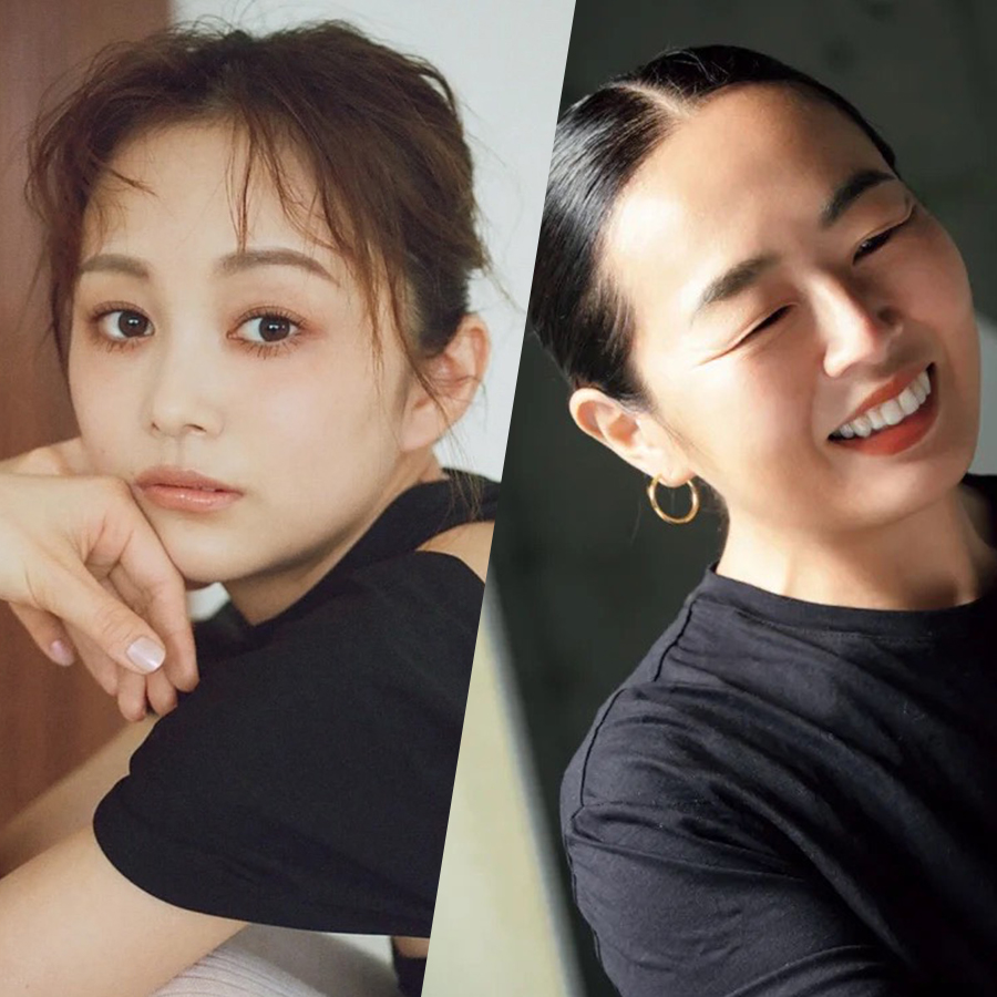 舞空 瞳さん×岡田 知子さん