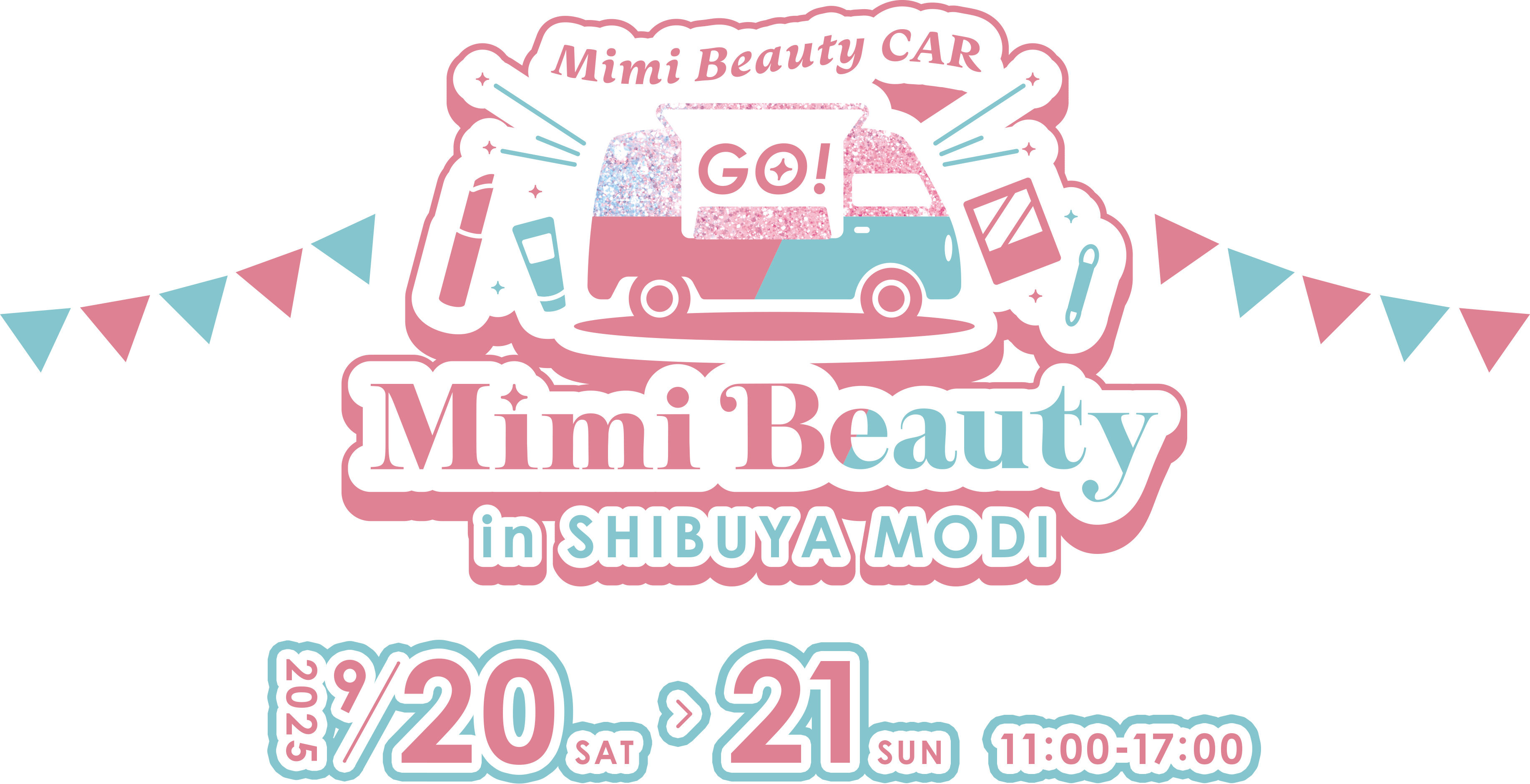 Mimi Beauty Car in SHIBUYA MODI 2025/9/20 SAT-21 SUN 10:00-17:00